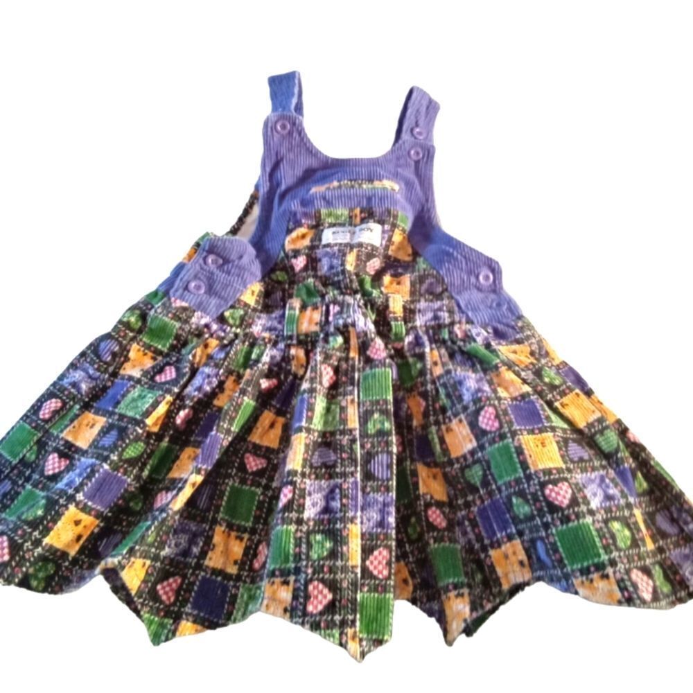 ‎Bugle Boy Vintage corduroy dress size 6